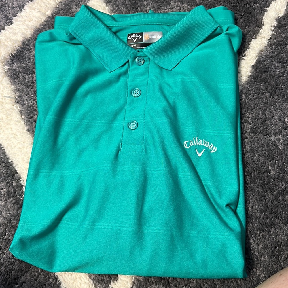EUC Men’s Callaway Golf Polo